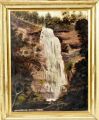 C H Howorth - Paradise Falls NZ - one from our collection
