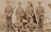 Bill Grant (bottom right) at WW1 training camp 1917
