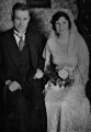 Jean Sharp and Reg Read wedding photo 1936
