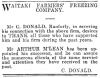 Charles ceasing to be a Waitaki rep - Otago Daily Times 20 Feb 1936
