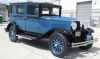 1928 Plymouth Sedan - presumably same model as the one Vic O'D bought in Timaru in early 1929 (see receipt)