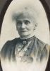 Amelia Godfrey nee Hart c 1917-18.  Note Amelia is wearing a NZ Army 'sweetheart' brooch - given to her by either her visiting grandson Bert Godfrey of Christchurch NZ or son-in-law William Jackson, also of Christchurch NZ - both serving in the NZ Army in WW1.
