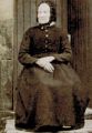 Bathia Smith nee Ross - taken in Fife, likely outside cottage at Letham in Monimail