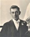 Bill O'Donoghue - close up from his wedding photo 1925