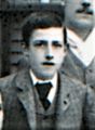 Charles Gasson age 15 - close up from Lowe - Gasson wedding photo 1