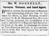 William expands his business - Kyneton Observer 21 Sep 1858