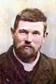 Alex Donald - close up from family photo c 1889. Courtesy Rich Sutherland. Enhanced and colourised on Myheritage