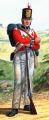 Uniform of a Private of the Coldstream Guards - Peninsular War