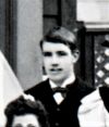 William Gasson age 20 - closeup from family group photo 1894