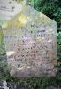 William Godfrey and Ann Tupper gravestone